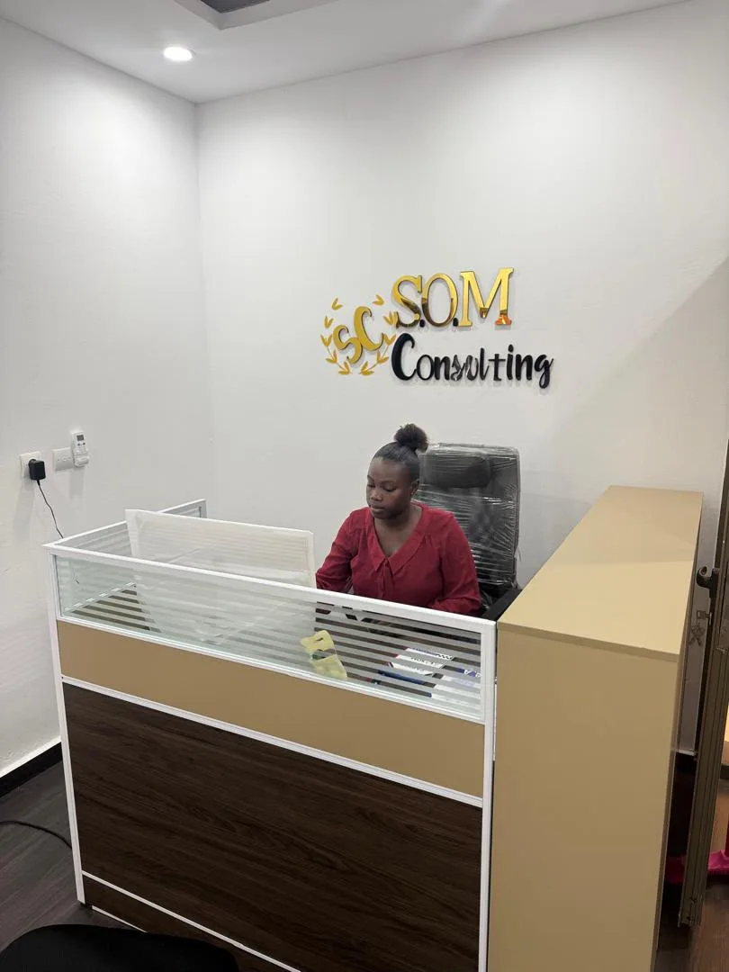 Accueil S.O.M Consulting
